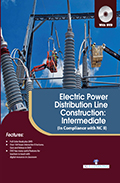 Electric Power Distribution Line Construction: Intermediate (Book with DVD)