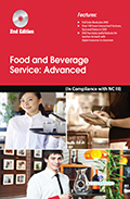 Food and Beverage Service : Advanced (2nd Edition) (Book with DVD)