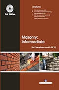 Masonry: Intermediate (3rd Edition) (Book with DVD)