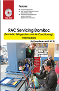 RAC Servicing DomRac (Domestic Refrigeratrion and Air-Conditioning): Intermediate (Book with DVD) 