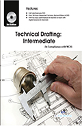 Technical Drafting: Intermediate (3rd Edition) (Book with DVD)