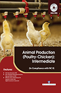 Animal Production (Poultry-Chicken): Intermediate (Book with DVD)