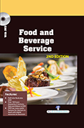 Food and Beverage Service (2nd Edition) (Book with DVD)