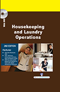 Housekeeping and Laundry Operations (2nd Edition) (Book with DVD)