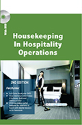 Housekeeping In Hospitality Operations (2nd Edition) (Book with DVD)