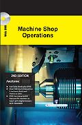 Machine Shop Operations (2nd Edition) (Book with DVD)