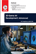3D Game Art Development: Advanced (Book with DVD)