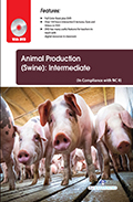 Animal Production (Swine): Intermediate  (Book with DVD)