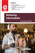 Barbering: Intermediate (Book with DVD)  