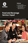 Food and Beverage Service: Expert (2nd Edition) (Book with DVD)  