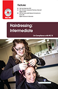 Hairdressing: Intermediate (Book with DVD)  