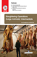 Slaughtering Operations (Large Animals): Intermediate (Book with DVD)  