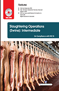 Slaughtering Operations (Swine): Intermediate (Book with DVD)  