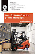 Heavy Equipment Operation (Forklift): Intermediate (Book with DVD)  
