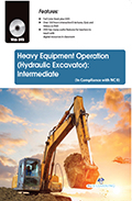 Heavy Equipment Operation (Hydraulic Excavator): Intermediate (Book with DVD)  