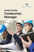 Career Guide: Construction Manager