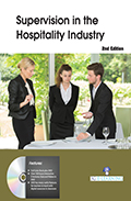 Supervision in the Hospitality Industry (2nd Edition)  (Book with DVD)