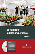 Specialized Catering Operations  (2nd Edition) (Book with DVD)
