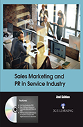 Sales Marketing and PR in Service Industry (2nd Edition) (Book with DVD)