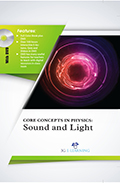 Core Concepts in Physics: Sound and Light (Book with DVD)