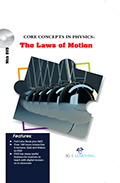 Core Concepts in Physics: The Laws of Motion (Book with DVD)