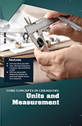 Core Concepts in Chemistry: Units and Measurement (Book with DVD)