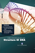 Core Concepts in Biology: Structure Of DNA (Book with DVD)