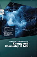 Core Concepts in Biology: Energy and chemistry of life (Book with DVD)