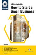 3G Handy Guide: How to Start a Small Business (Book with DVD)