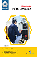 3G Handy Guide: HVAC Technician (Book with DVD)