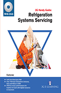 3G Handy Guide: Refrigeration Systems Servicing (Book with DVD)