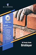 3G Handy Guide: Bricklayer (Book with DVD)