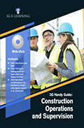 3G Handy Guide: Construction Operations and Supervision (Book with DVD)