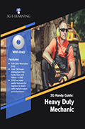 3G Handy Guide: Heavy Duty Mechanic (Book with DVD)
