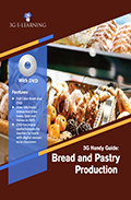 3G Handy Guide: Bread and Pastry Production (Book with DVD)