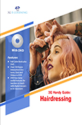 3G Handy Guide: Hairdressing (Book with DVD)