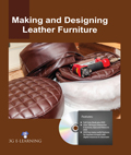 Making And Designing Leather Furniture (Book With Dvd)