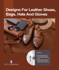 Designs For Leather Shoes, Bags, Hats And Gloves (Book With Dvd)