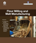 Flour Milling And Malt Manufacturing (Book With Dvd)