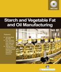 Starch And Vegetable Fat And Oil Manufacturing (Book With Dvd)
