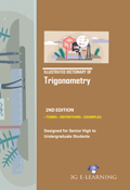 Illustrated Dictionary Of Trigonometry (2Nd Edition)
