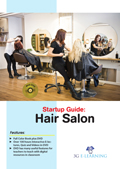 Startup Guide: Hair Salon (Book With Dvd)