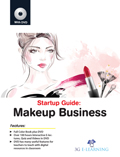 Startup Guide: Makeup Business (Book With Dvd)