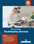 Startup Guide: Bookkeeping Services (Book With Dvd)