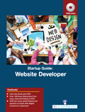 Startup Guide: Website Developer (Book With Dvd)