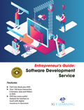 Entrepreneur's Guide: Software Development Service (Book With DVD)