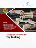 Entrepreneur's Guide: Toy Making (Book With DVD)