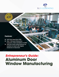 Entrepreneur's Guide: Aluminum Door Window Manufacturing (Book With DVD)
