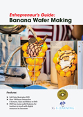 Entrepreneur's Guide: Banana Wafer Making (Book With DVD)