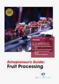 Entrepreneur's Guide: Fruit Processing (Book With DVD)
